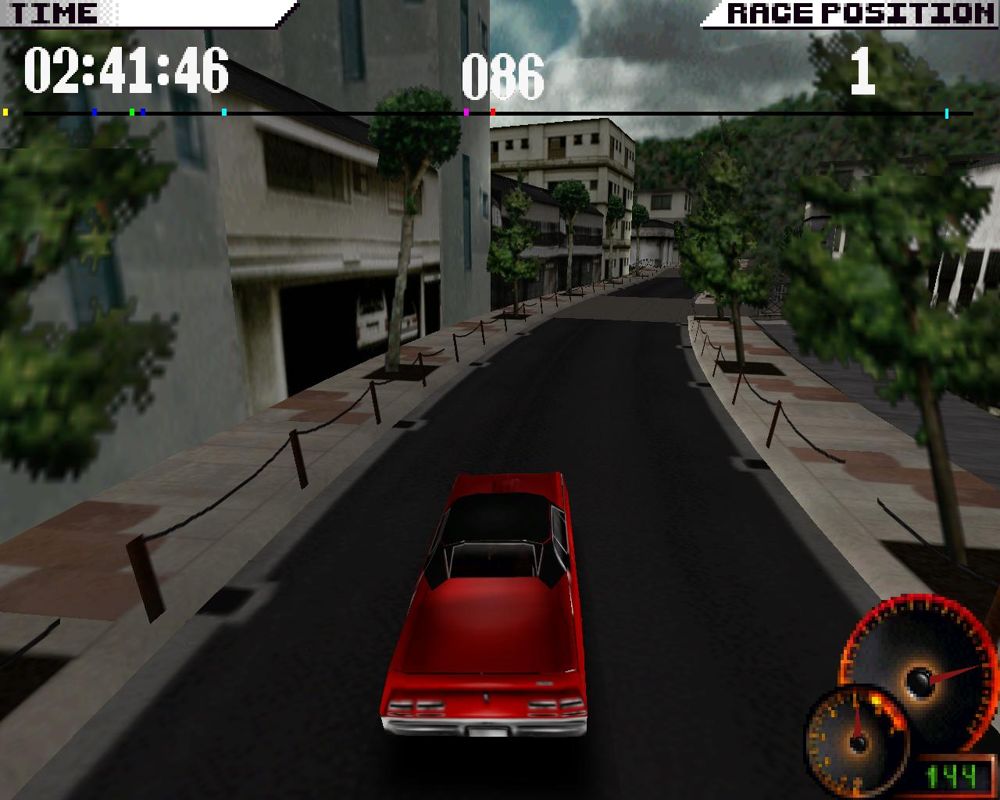 Test Drive 4 Microsoft Windows PC CD-PC Gamez USA