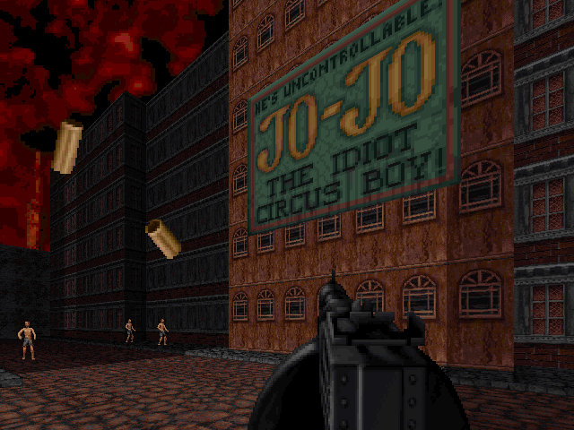 Blood Microsoft Windows PC CD-PC Gamez USA