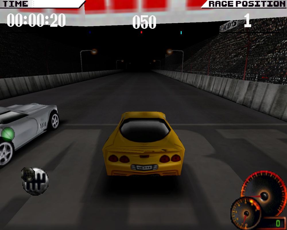 Test Drive 4 Microsoft Windows PC CD-PC Gamez USA
