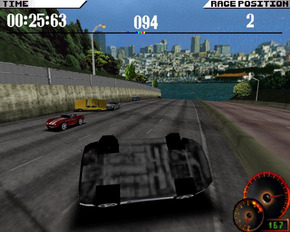Test Drive 4 Microsoft Windows PC CD-PC Gamez USA