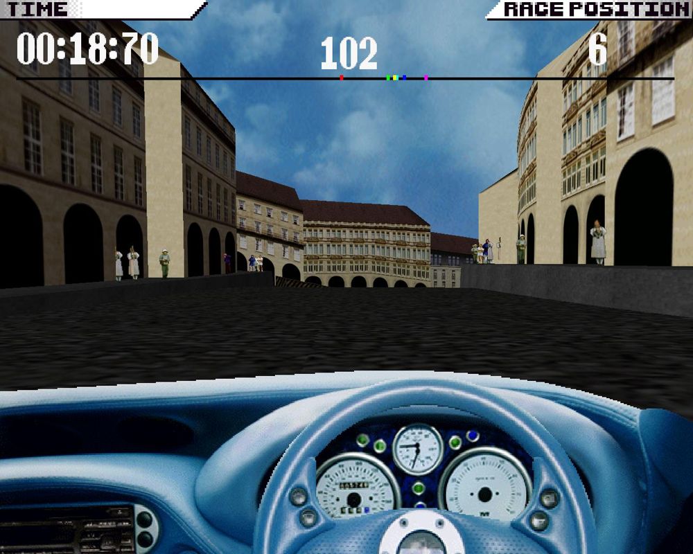 Test Drive 4 Microsoft Windows PC CD-PC Gamez USA