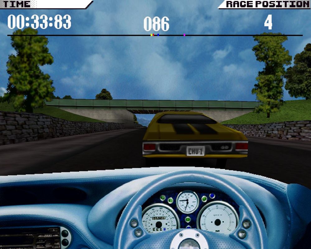 Test Drive 4 Microsoft Windows PC CD-PC Gamez USA