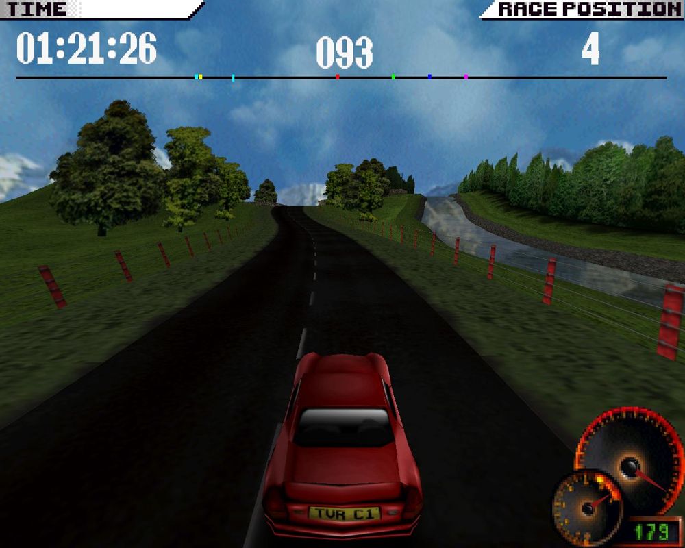 Test Drive 4 Microsoft Windows PC CD-PC Gamez USA