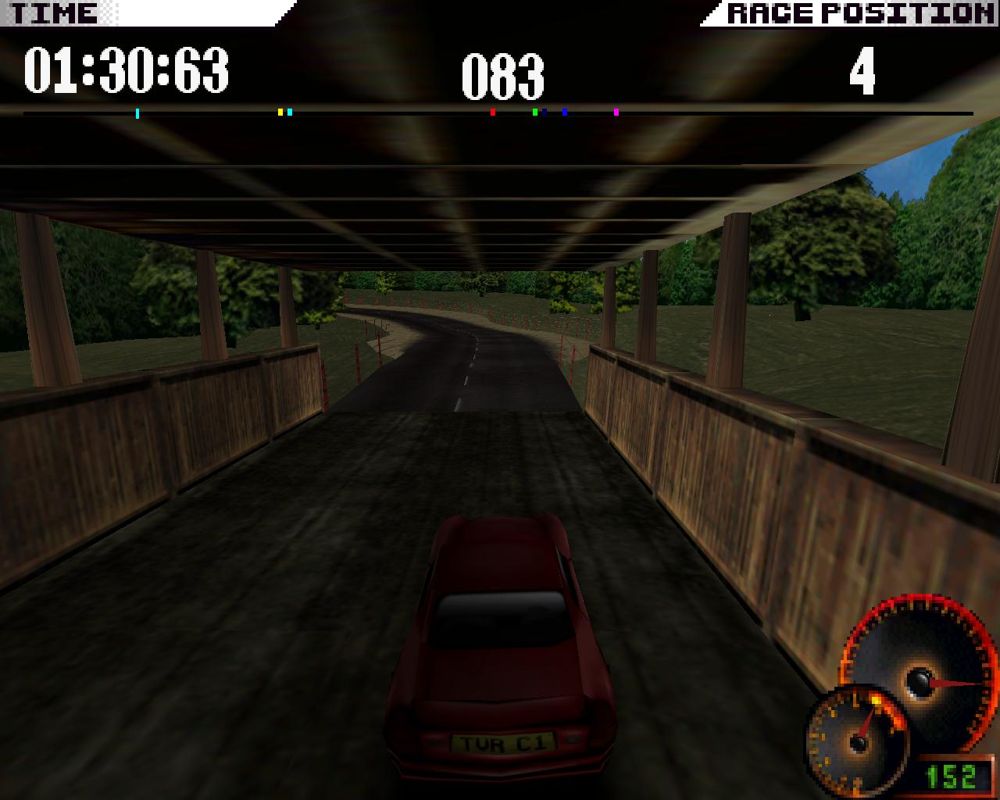 Test Drive 4 Microsoft Windows PC CD-PC Gamez USA