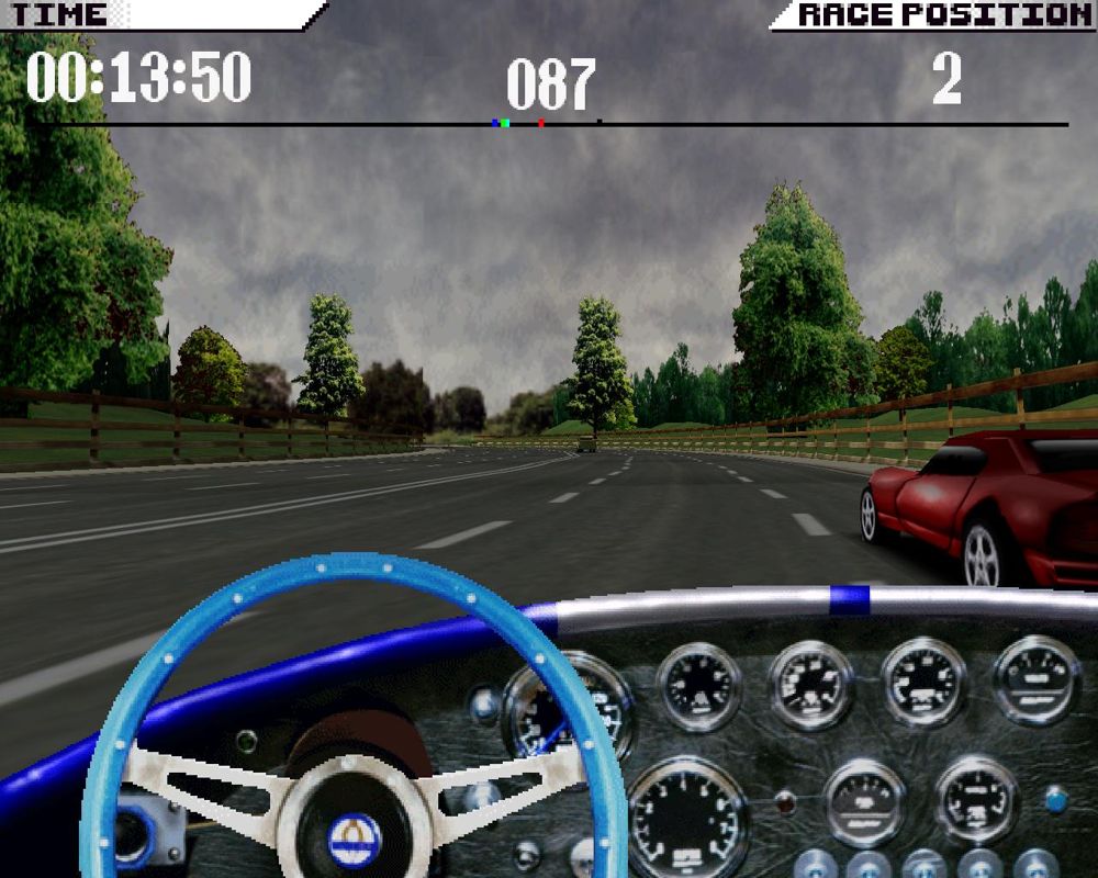 Test Drive 4 Microsoft Windows PC CD-PC Gamez USA