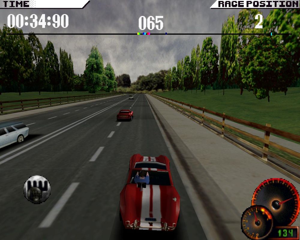 Test Drive 4 Microsoft Windows PC CD-PC Gamez USA