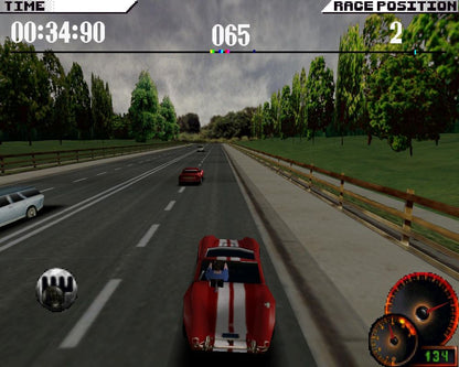 Test Drive 4 Microsoft Windows PC CD-PC Gamez USA