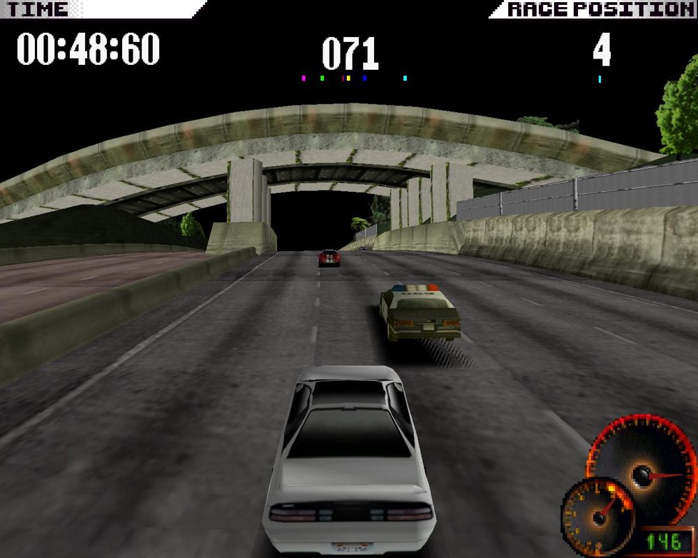 Test Drive 4 Microsoft Windows PC CD-PC Gamez USA