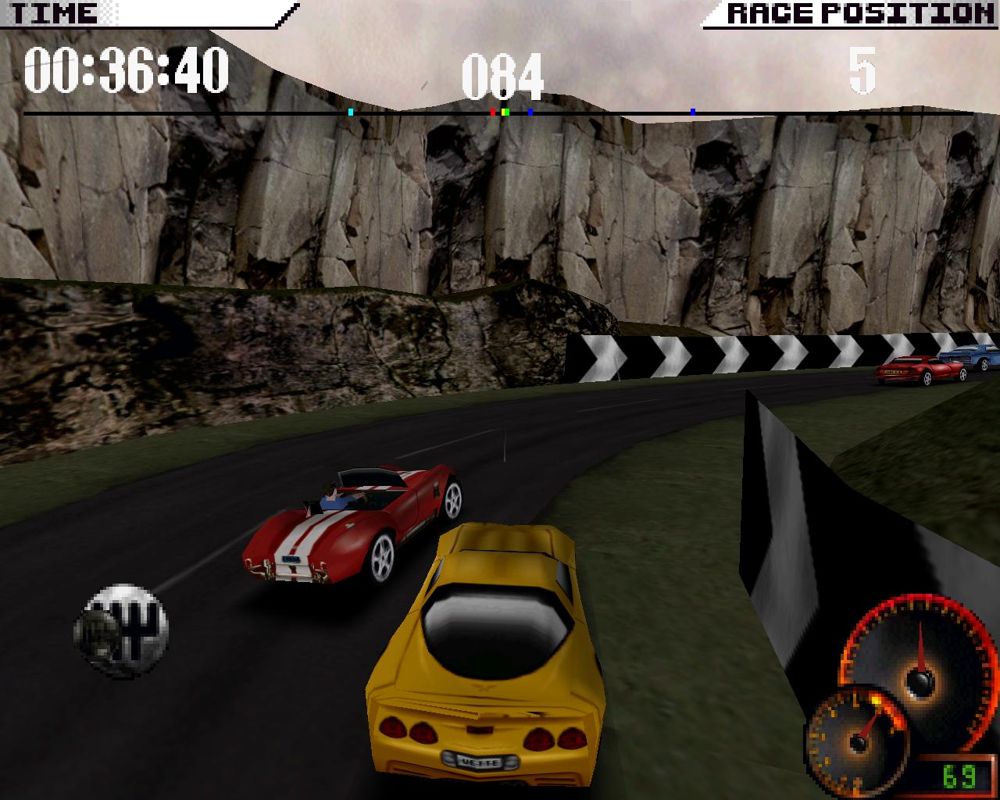 Test Drive 4 Microsoft Windows PC CD-PC Gamez USA