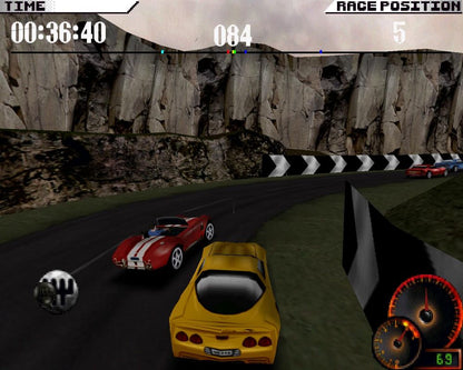 Test Drive 4 Microsoft Windows PC CD-PC Gamez USA