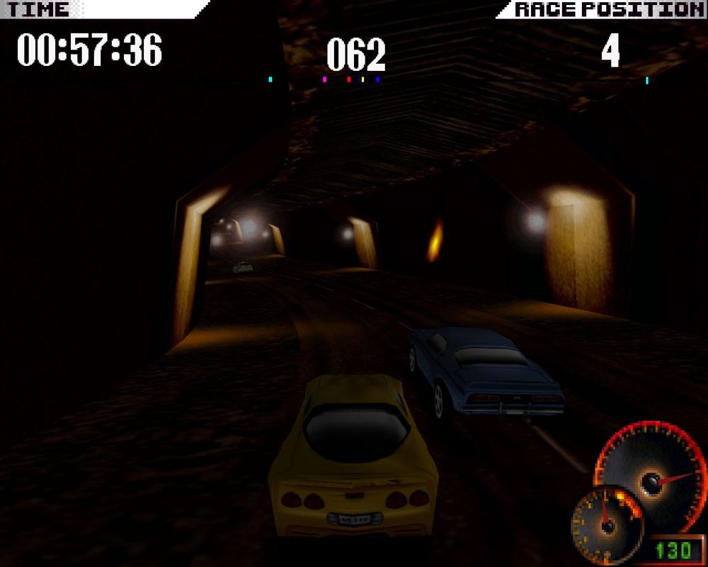 Test Drive 4 Microsoft Windows PC CD-PC Gamez USA