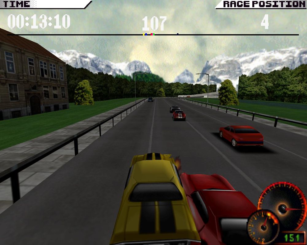 Test Drive 4 Microsoft Windows PC CD-PC Gamez USA