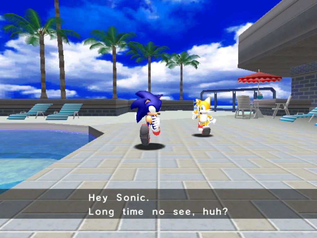 Sonic Adventure DX Disc 1-2 Microsoft Windows PC CD-PC Gamez USA