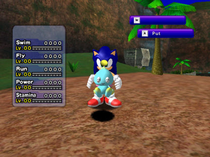 Sonic Adventure DX Disc 1-2 Microsoft Windows PC CD-PC Gamez USA