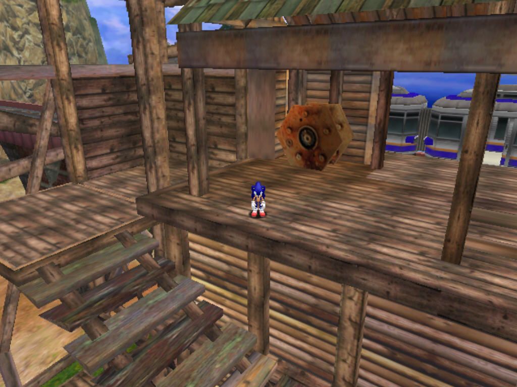 Sonic Adventure DX Disc 1-2 Microsoft Windows PC CD-PC Gamez USA