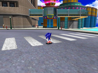 Sonic Adventure DX Disc 1-2 Microsoft Windows PC CD-PC Gamez USA