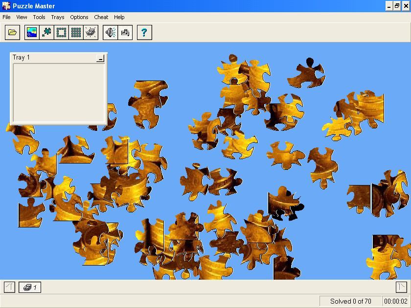 Puzzle Master Microsoft Windows PC CD-PC Gamez USA