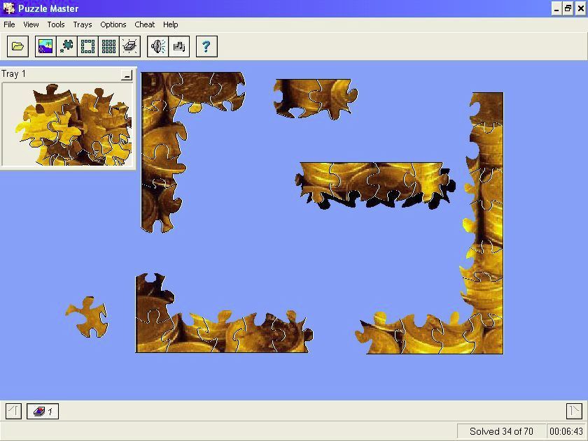 Puzzle Master Microsoft Windows PC CD-PC Gamez USA