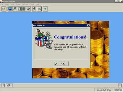 Puzzle Master Microsoft Windows PC CD-PC Gamez USA