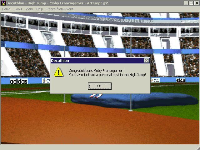 Caitlyn Jenner's World Class Decathlon Microsoft Windows PC CD-PC Gamez USA