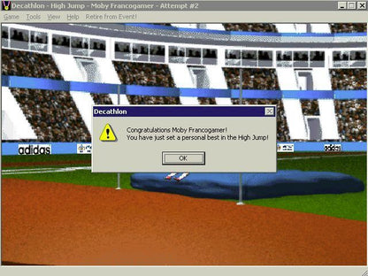 Caitlyn Jenner's World Class Decathlon Microsoft Windows PC CD-PC Gamez USA