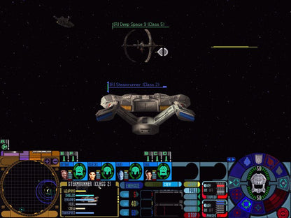 Star Trek Deep Space Nine - Dominion Wars Microsoft Windows PC CD-PC Gamez USA