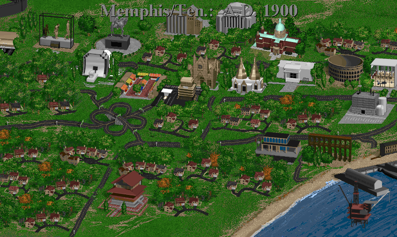 Civilization 2 Multiplayer Gold Edition Microsoft Windows PC CD-PC Gamez USA
