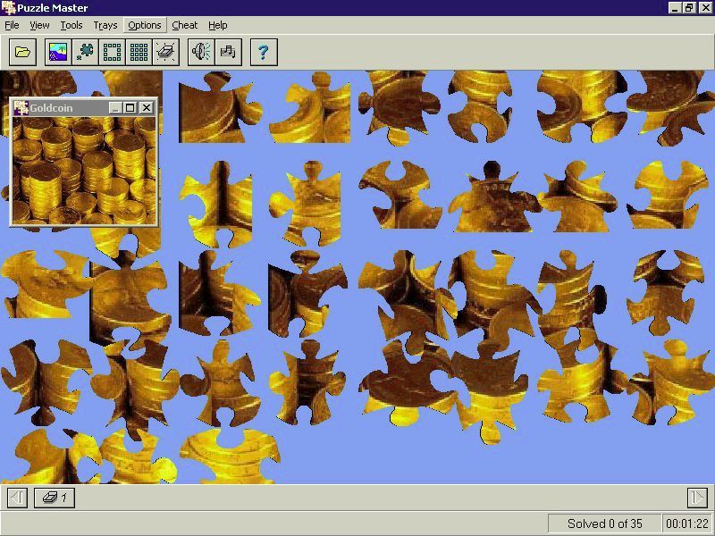 Puzzle Master Microsoft Windows PC CD-PC Gamez USA