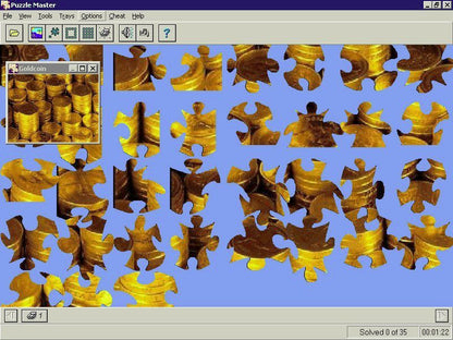 Puzzle Master Microsoft Windows PC CD-PC Gamez USA