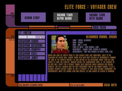 Star Trek Voyager - Elite Force Microsoft Windows PC CD-PC Gamez USA
