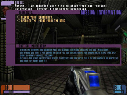 Star Trek Voyager - Elite Force Microsoft Windows PC CD-PC Gamez USA