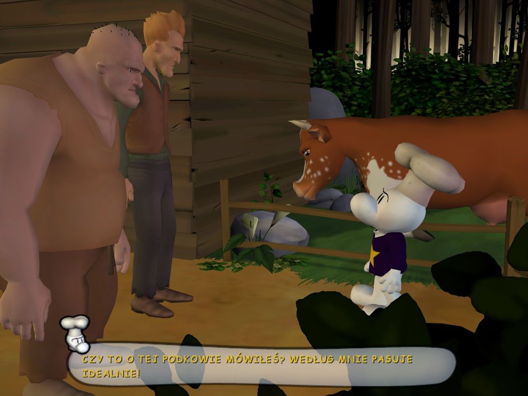 Bone The Great Cow Race Microsoft Windows PC CD-PC Gamez USA