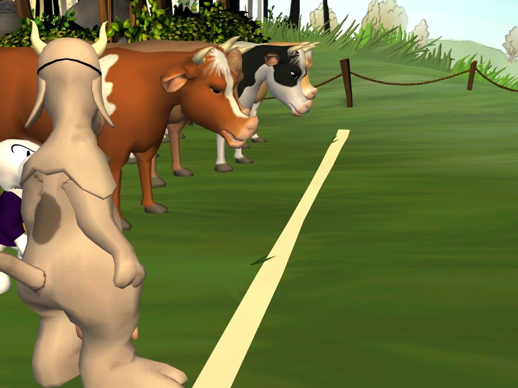 Bone The Great Cow Race Microsoft Windows PC CD-PC Gamez USA