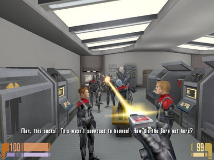 Star Trek Voyager - Elite Force Microsoft Windows PC CD-PC Gamez USA
