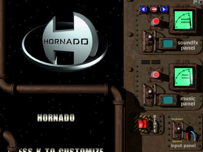 Hornado Microsoft Windows PC CD-PC Gamez USA