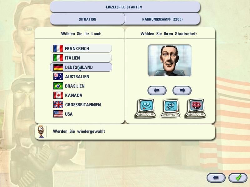 Political Tycoon Microsoft Windows PC CD-PC Gamez USA