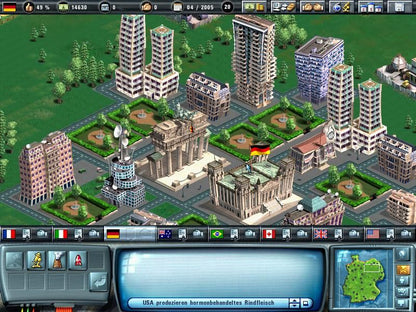 Political Tycoon Microsoft Windows PC CD-PC Gamez USA