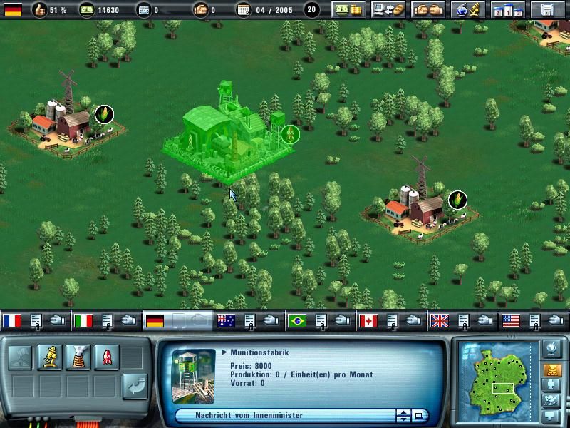 Political Tycoon Microsoft Windows PC CD-PC Gamez USA