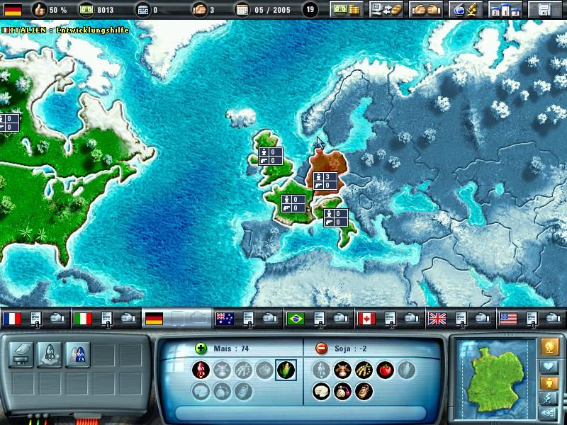 Political Tycoon Microsoft Windows PC CD-PC Gamez USA