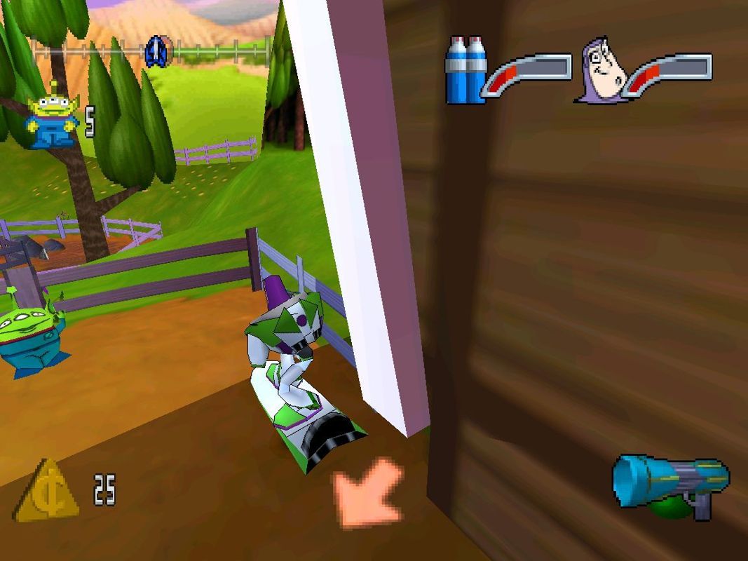 Buzz Lightyear Of Star Command Microsoft Windows PC CD-PC Gamez USA