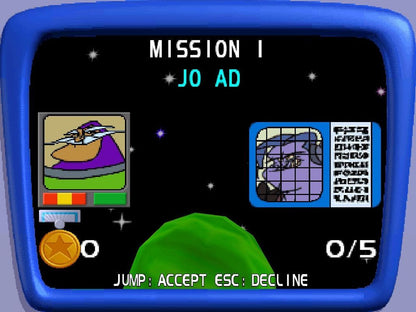 Buzz Lightyear Of Star Command Microsoft Windows PC CD-PC Gamez USA