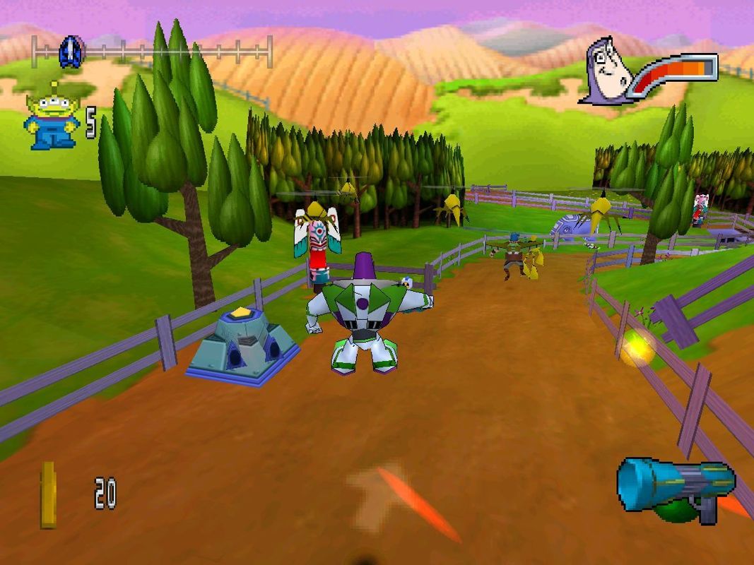 Buzz Lightyear Of Star Command Microsoft Windows PC CD-PC Gamez USA