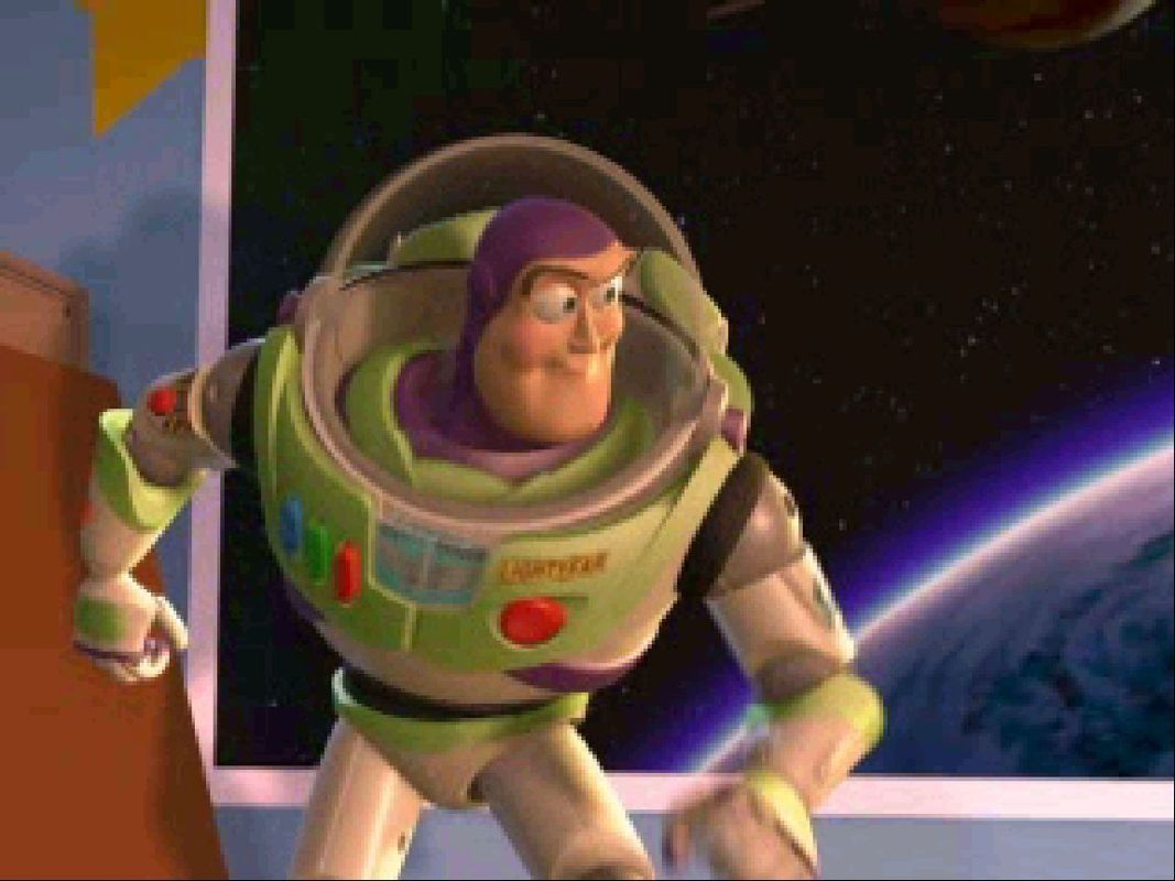 Buzz Lightyear Of Star Command Microsoft Windows PC CD-PC Gamez USA