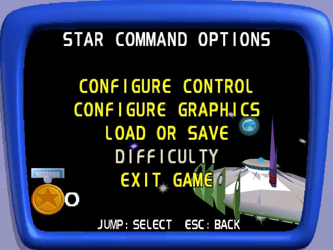 Buzz Lightyear Of Star Command Microsoft Windows PC CD-PC Gamez USA