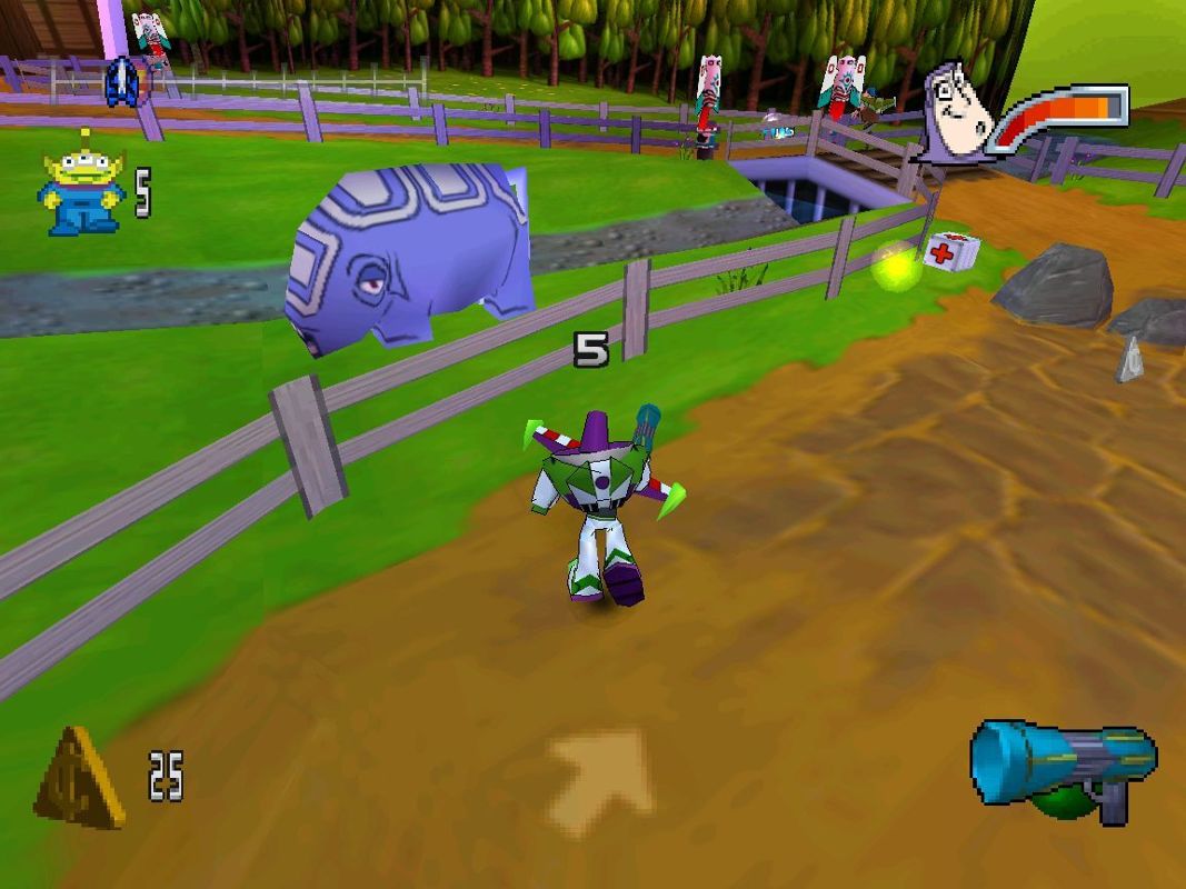 Buzz Lightyear Of Star Command Microsoft Windows PC CD-PC Gamez USA
