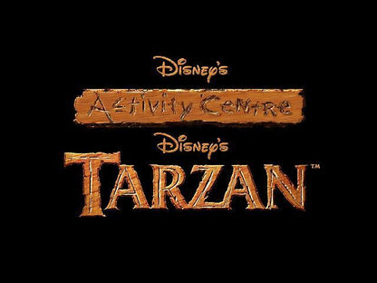 Disney's Tarzan Activity Center Microsoft Windows PC CD-PC Gamez USA