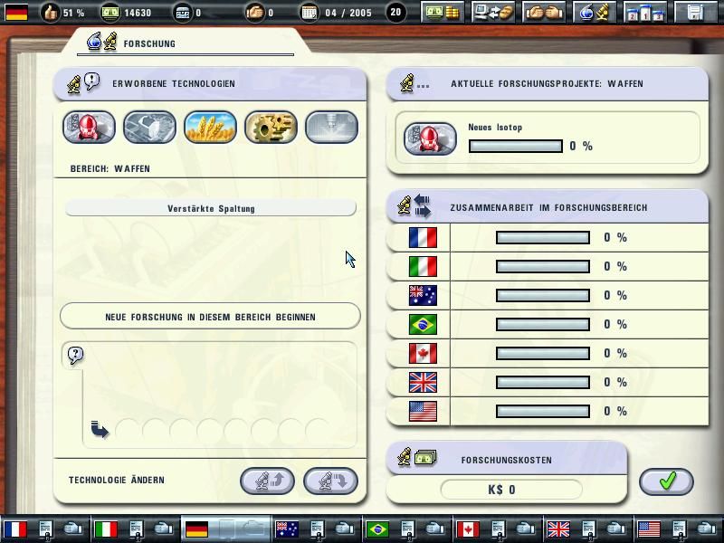 Political Tycoon Microsoft Windows PC CD-PC Gamez USA