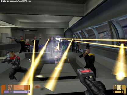 Star Trek Voyager - Elite Force Microsoft Windows PC CD-PC Gamez USA