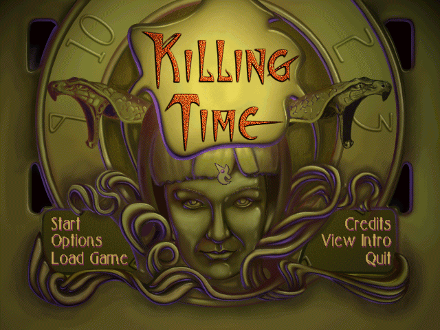 Killing Time Microsoft Windows PC CD-PC Gamez USA