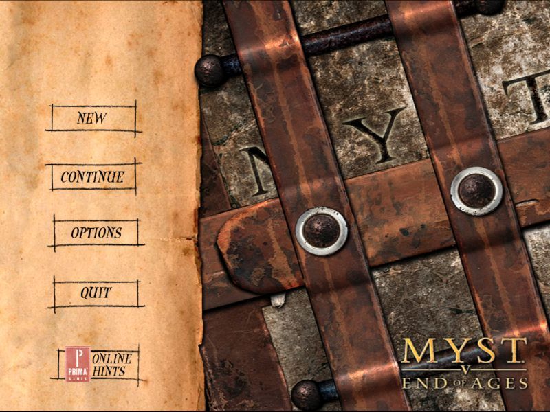 Myst V End of Ages Disc 1-3 Microsoft Windows PC CD-PC Gamez USA